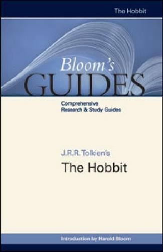 Паперова книга «The Hobbit», автор Гарольд Блум - фото №1