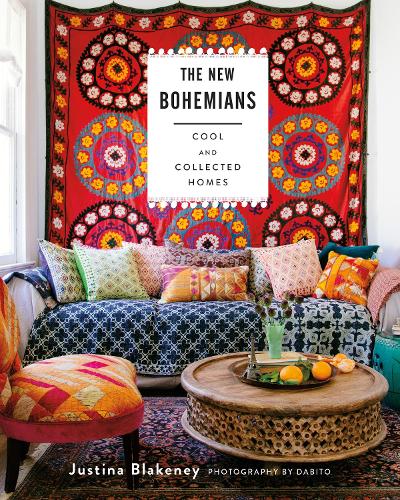 Паперова книга «The New Bohemians: Cool and Collected Homes», автор Джастіна Блейкні - фото №1