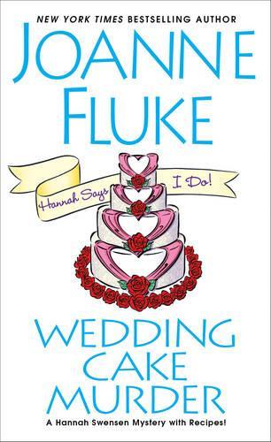 Паперова книга «Wedding Cake Murder», автор Джоанна Флюк - фото №1