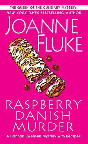 Бумажная книга «Raspberry Danish Murder», автор Джоанн Флюк - фото №1