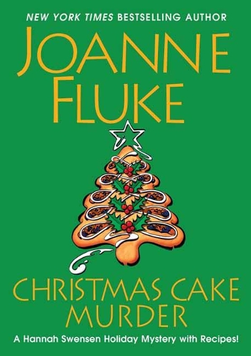 Бумажная книга «Christmas Cake Murder», автор Джоанн Флюк - фото №1