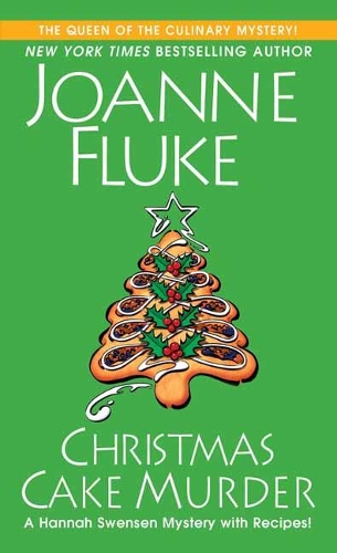 Паперова книга «Christmas Cake Murder», автор Джоанна Флюк - фото №1