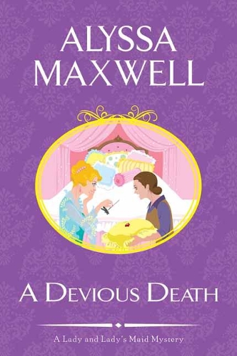 Паперова книга «A Devious Death», автор Аліса Максвелл - фото №1