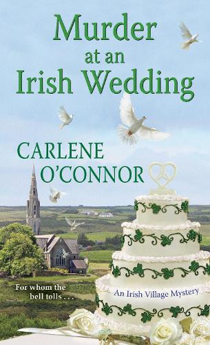 Паперова книга «Murder at an Irish Wedding», автор Карлін О'Коннор - фото №1