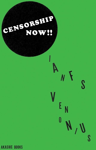 Бумажная книга «Censorship Now!!», автор Ян Свенониус - фото №1