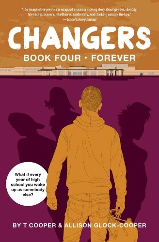 Бумажная книга «Changers Book Four: Forever», авторов Элисон Глок-Купер, Т Купер - фото №1