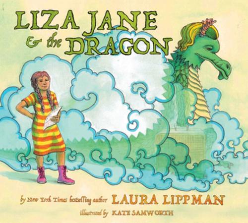 Бумажная книга «Liza Jane & The Dragon», автор Лаура Липпман - фото №1