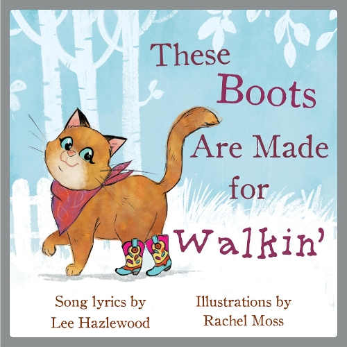 Бумажная книга «These Boots Are Made For Walkin'», автор Ли Хейзлвуд - фото №1