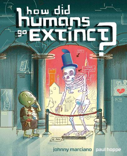 Паперова книга «How Did Humans Go Extinct?», автор Джонні Марчіано - фото №1