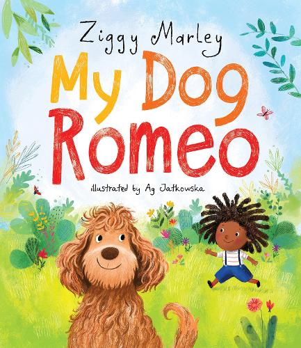 Бумажная книга «My Dog Romeo», автор Зигги Марли - фото №1