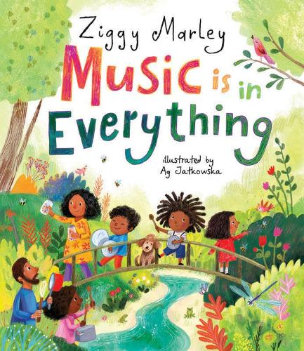 Бумажная книга «Music Is In Everything», автор Зигги Марли - фото №1