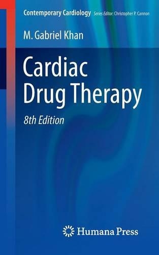 Паперова книга «Cardiac Drug Therapy», автор М. Ґабріель Хан - фото №1