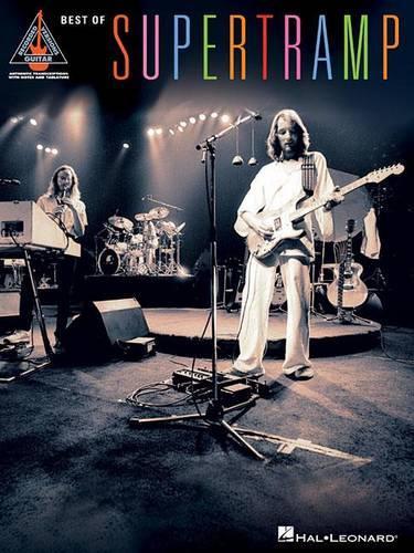 Паперова книга «Best of Supertramp Guitar Recorded Versions», автор Видавнича корпорація Гела Леонарда - фото №1