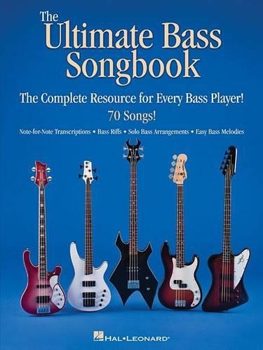 Паперова книга «The Ultimate Bass Songbook», автор Видавнича корпорація Гела Леонарда - фото №1