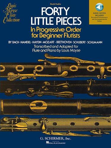 Паперова книга «Forty Little Pieces (Book/Online Audio)», автор Видавнича корпорація Гела Леонарда - фото №1