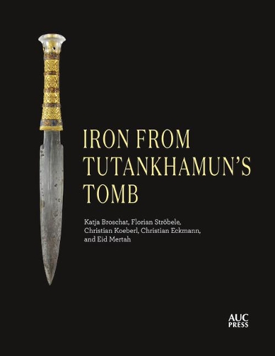 Бумажная книга «Iron from Tutankhamun's Tomb», автор Кристиан Коберль - фото №1