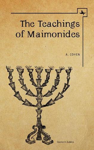 Бумажная книга «The Teachings of Maimonides», автор А. Коэн - фото №1