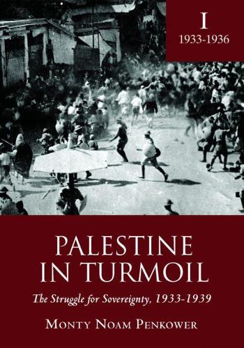 Бумажная книга «Palestine in Turmoil: The Struggle for Sovereignty, 1933-1939 (Vol. I)», автор Монти Пенкоуэр - фото №1