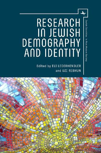 Paper book «Research in Jewish Demography and Identity», author Eli Lederhendler - фото №1