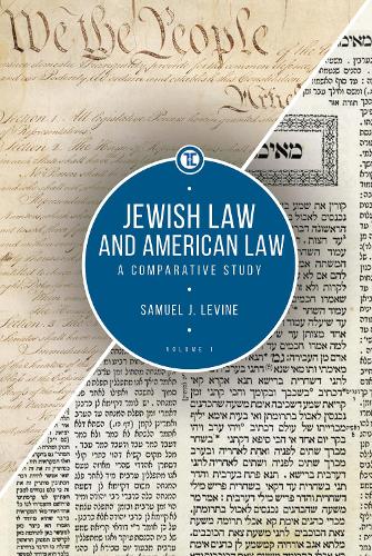 Паперова книга «Jewish Law and American Law, Volume 1: A Comparative Study», автор Семюел Дж. Левін - фото №1