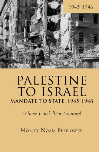 Бумажная книга «Palestine to Israel: Mandate to State, 1945-1948 (Volume I): Rebellion Launched, 1945-1946», автор Монти Ноам Пенкауэр - фото №1