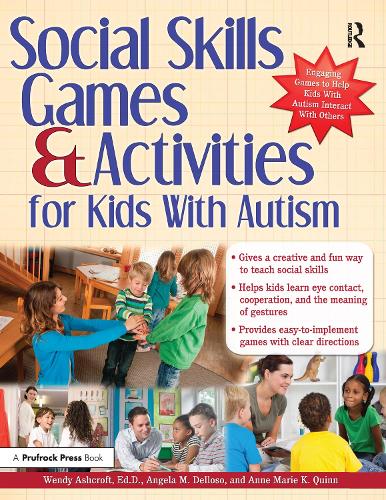 [object Object] «Social Skills Games and Activities for Kids With Autism», авторів Енджі Деллозо, Енн Квінн - фото №1