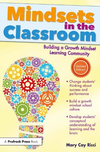 Паперова книга «Mindsets in the Classroom: Building a Growth Mindset Learning Community», автор Мері Кей Річчі - фото №1