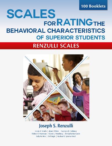 [object Object] «Scales for Rating the Behavioral Characteristics of Superior Students--Print Version: 100 Booklets», автор Джозеф Рензуллі - фото №1