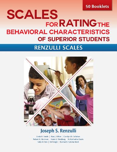 Паперова книга «Scales for Rating the Behavioral Characteristics of Superior Students--Print Version: 50 Booklets», автор Джозеф Рензуллі - фото №1