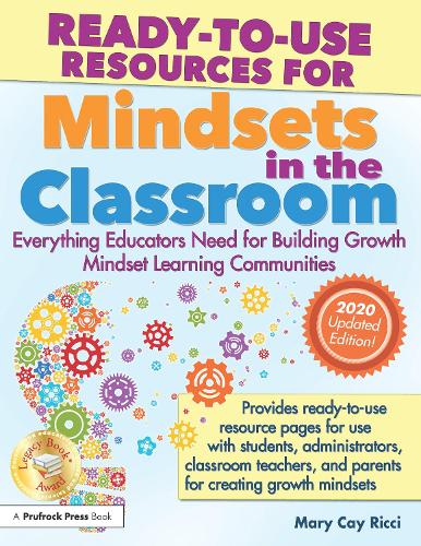 Паперова книга «Ready-to-Use Resources for Mindsets in the Classroom: Everything Educators Need for Building Growth Mindset Learning Communities», автор Мері Кей Річчі - фото №1