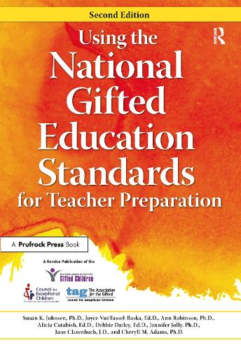 [object Object] «Using the National Gifted Education Standards for Teacher Preparation», авторів Енн Робінсон, Джойс ВанТассел-Баска, Національна асоціація обдарованих дітей - фото №1