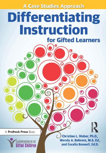 Бумажная книга «Differentiating Instruction for Gifted Learners: A Case Studies Approach», авторов Сесилия Босвелл, Кристин Л. Вебер, Венди А. Беренс - фото №1