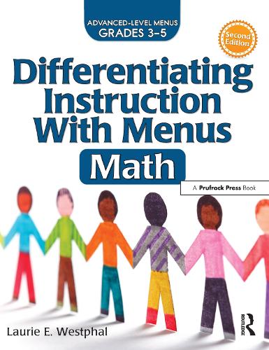 [object Object] «Differentiating Instruction With Menus: Math (Grades 3-5)», автор Лорі Е. Вестфал - фото №1