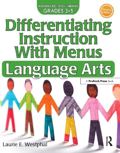 [object Object] «Differentiating Instruction With Menus: Language Arts (Grades 3-5)», автор Лорі Е. Вестфал - фото №1