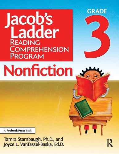 [object Object] «Jacob's Ladder Reading Comprehension Program: Nonfiction Grade 3», авторів Джойс ВанТассел-Баска, Тамра Стембо - фото №1