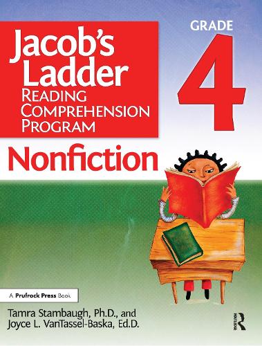 [object Object] «Jacob's Ladder Reading Comprehension Program: Nonfiction Grade 4», авторів Джойс ВанТассел-Баска, Тамра Стембо - фото №1