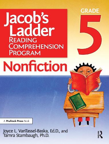 [object Object] «Jacob's Ladder Reading Comprehension Program: Nonfiction Grade 5», авторів Джойс ВанТассел-Баска, Тамра Стембо - фото №1