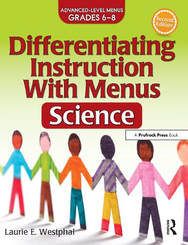 [object Object] «Differentiating Instruction With Menus: Science (Grades 6-8)», автор Лорі Е. Вестфал - фото №1