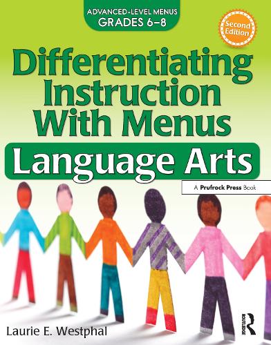 [object Object] «Differentiating Instruction With Menus: Language Arts (Grades 6-8)», автор Лорі Е. Вестфал - фото №1