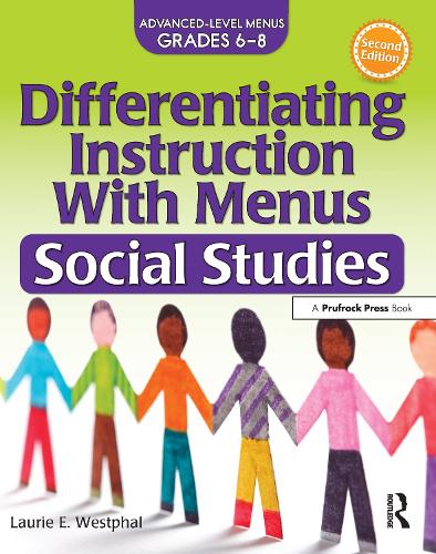[object Object] «Differentiating Instruction With Menus: Social Studies (Grades 6-8)», автор Лорі Е. Вестфал - фото №1