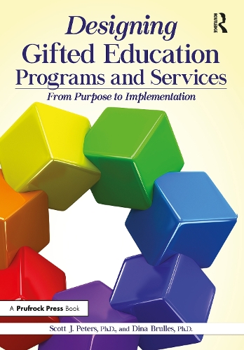 [object Object] «Designing Gifted Education Programs and Services: From Purpose to Implementation», авторів Діна Брюллес, Скотт Дж. Пітерс - фото №1