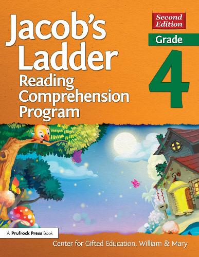 [object Object] «Jacob's Ladder Reading Comprehension Program: Grade 4», автор Центр одаренного образования Уильям и Мэри - фото №1