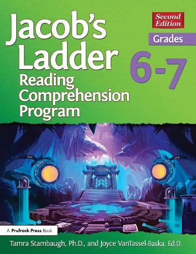[object Object] «Jacob's Ladder Reading Comprehension Program: Grades 6-7», авторов Джойс ВанТассел-Баска, Тамра Стембо - фото №1