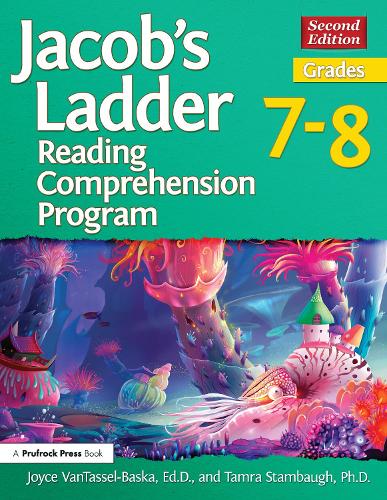 [object Object] «Jacob's Ladder Reading Comprehension Program: Grades 7-8», авторів Джойс ВанТассел-Баска, Тамра Стембо - фото №1