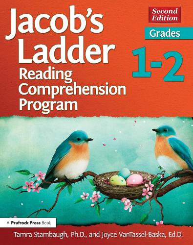 [object Object] «Jacob's Ladder Reading Comprehension Program: Grades 1-2», авторів Джойс ВанТассел-Баска, Тамра Стембо - фото №1