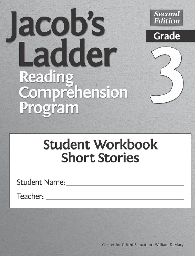 [object Object] «Jacob's Ladder Reading Comprehension Program: Grade 3, Student Workbooks, Short Stories, (Set of 5)», авторів Clg Of William And Mary/Ctr Gift Ed, Джойс ВанТассел-Баска - фото №1