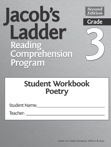 [object Object] «Jacob's Ladder Reading Comprehension Program: Grade 3, Student Workbooks, Poetry, (Set of 5)», авторів Clg Of William And Mary/Ctr Gift Ed, Джойс ВанТассел-Баска - фото №1