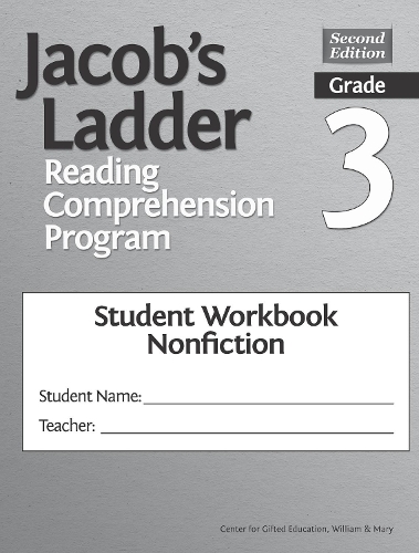 [object Object] «Jacob's Ladder Reading Comprehension Program: Grade 3, Student Workbooks, Nonfiction, (Set of 5)», авторів Clg Of William And Mary/Ctr Gift Ed, Джойс ВанТассел-Баска - фото №1