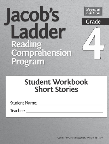 [object Object] «Jacob's Ladder Reading Comprehension Program: Grade 4, Student Workbooks, Short Stories (Set of 5)», авторів Clg Of William And Mary/Ctr Gift Ed, Джойс ВанТассел-Баска - фото №1