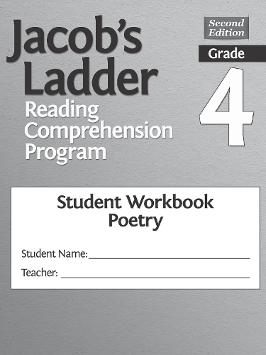 [object Object] «Jacob's Ladder Reading Comprehension Program: Grade 4, Student Workbooks, Poetry (Set of 5)», авторів Clg Of William And Mary/Ctr Gift Ed, Джойс ВанТассел-Баска - фото №1